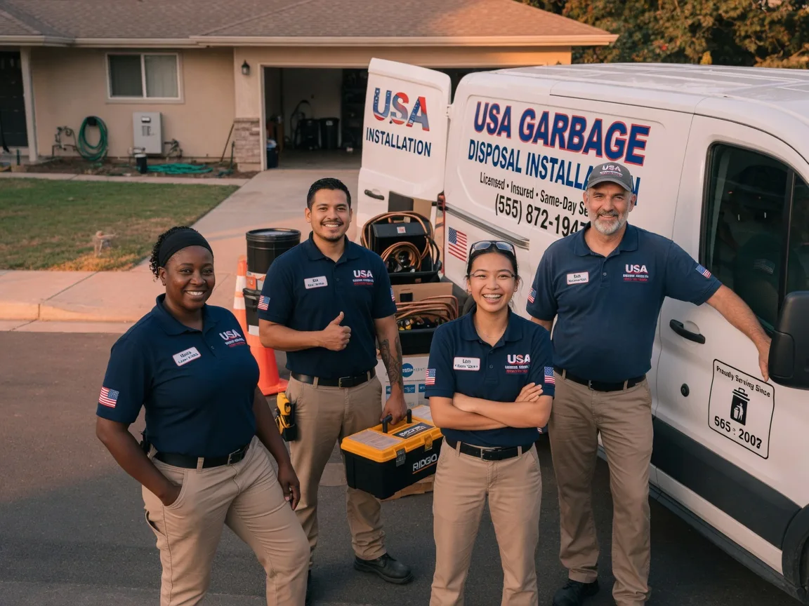 Garbage Disposal Replacement company in Shiocton, WI